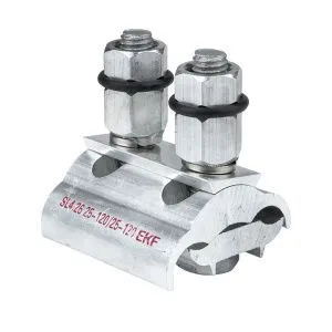 Зажим ответвительный плашечный SL4.26 16-120 мм2 / 16-120 мм2 EKF sl-4.26