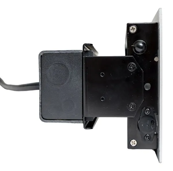 Встраиваемый настольный лючок, 8 модулей, C-Line - Фото 5