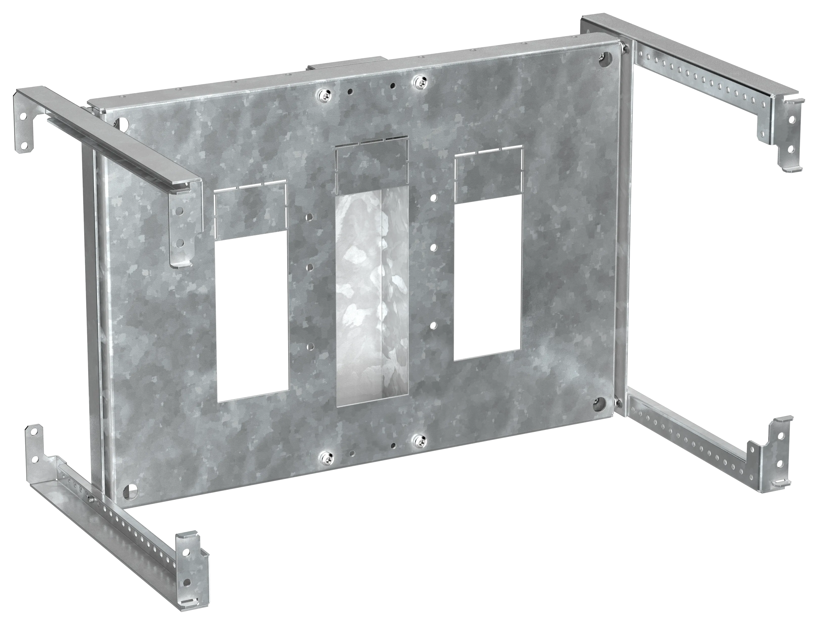 FORMAT Комплект горизонтальной установки ARMAT MCCB типоразмер H/I выкатного исполнения 3/4P 350х600 IEK FO-00-HIW-035-060