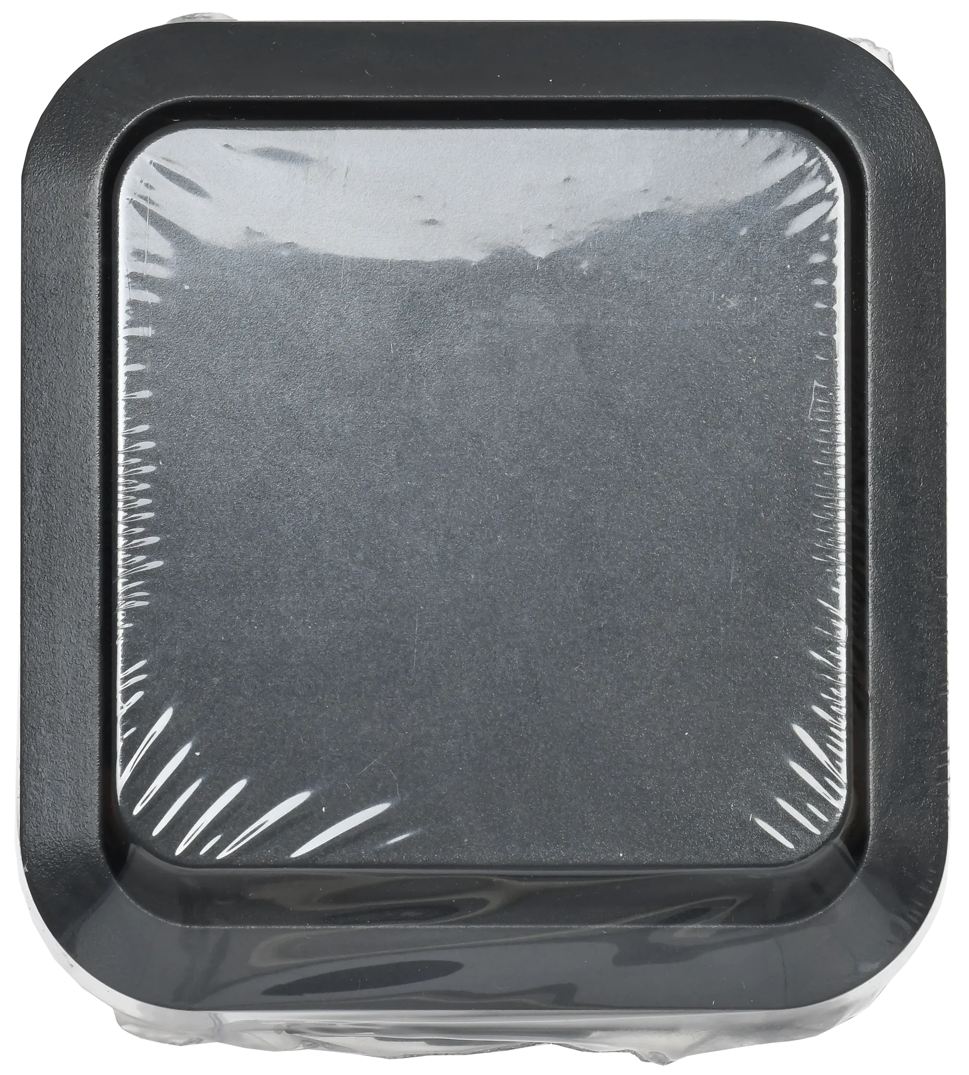 TORS Выключатель двухполюсный одноклавишный 10А IP55 TS111 графит IEK - Фото 2