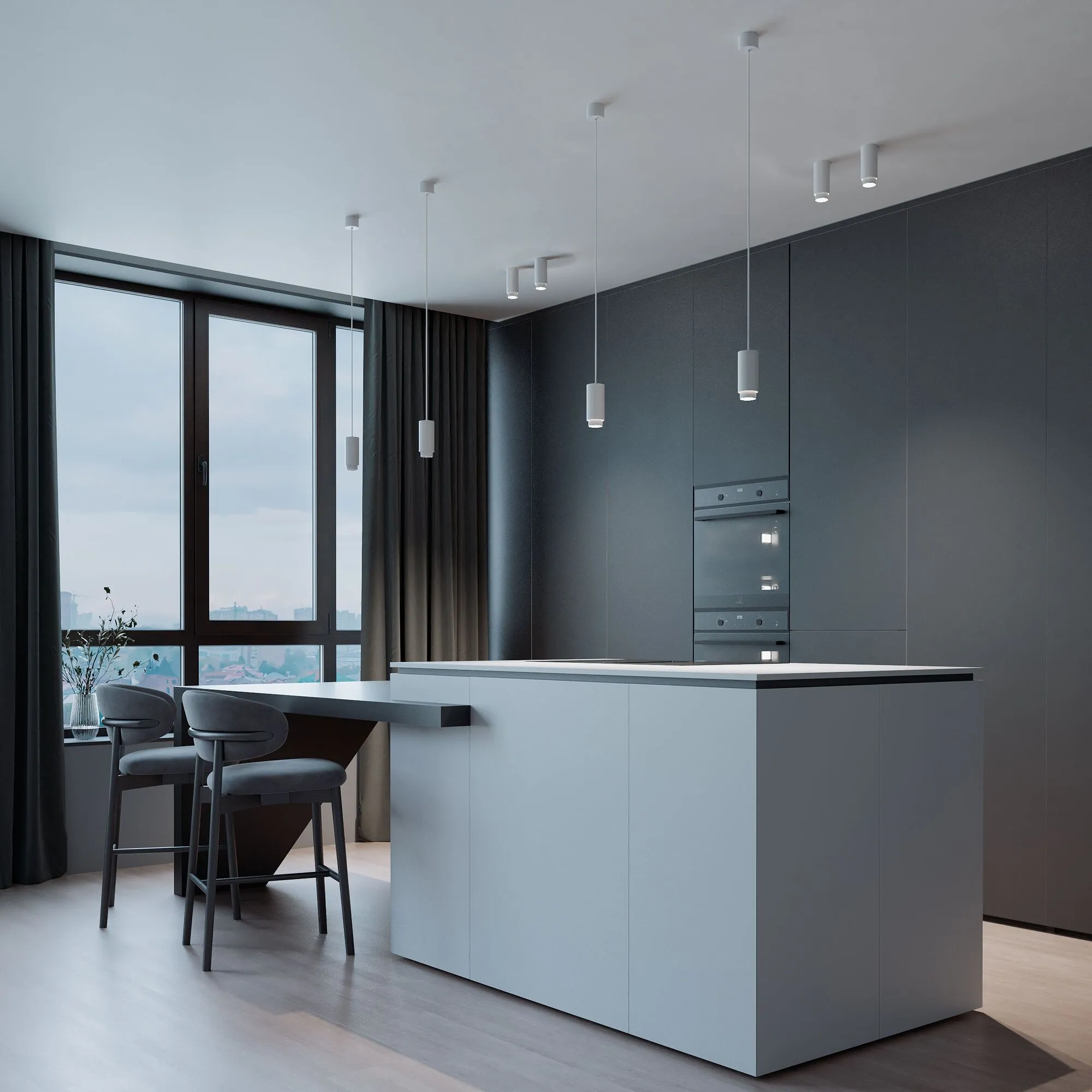 Светильник накладной Nubis GU10 белый Elektrostandard - Фото 4