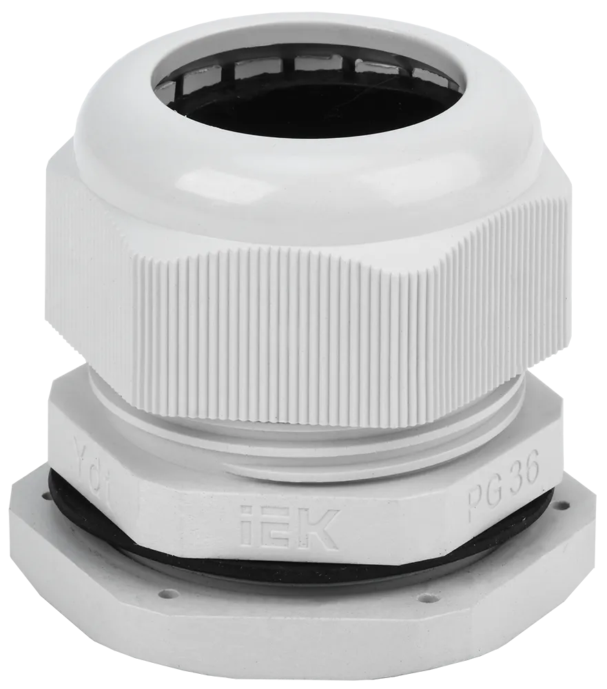 Сальник PG 36 диаметр проводника 24-32мм IP54 IEK