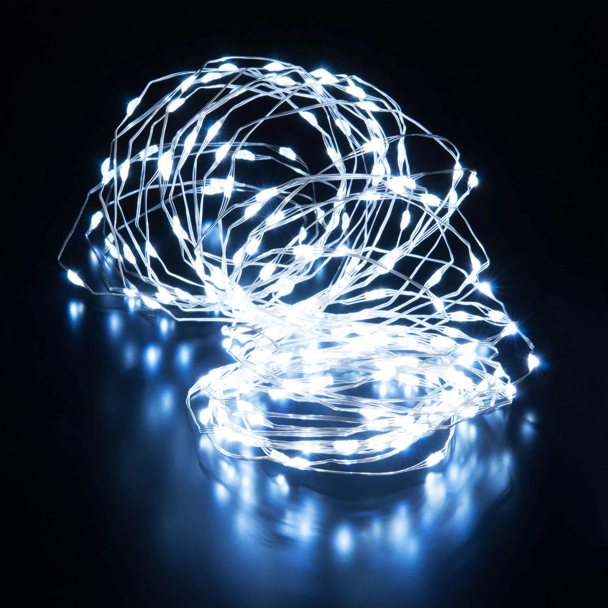 Гирлянда бытовая электрическая нить 400-009 белый 10 м IP20 400-009 Elektrostandard Eurosvet - Фото 2