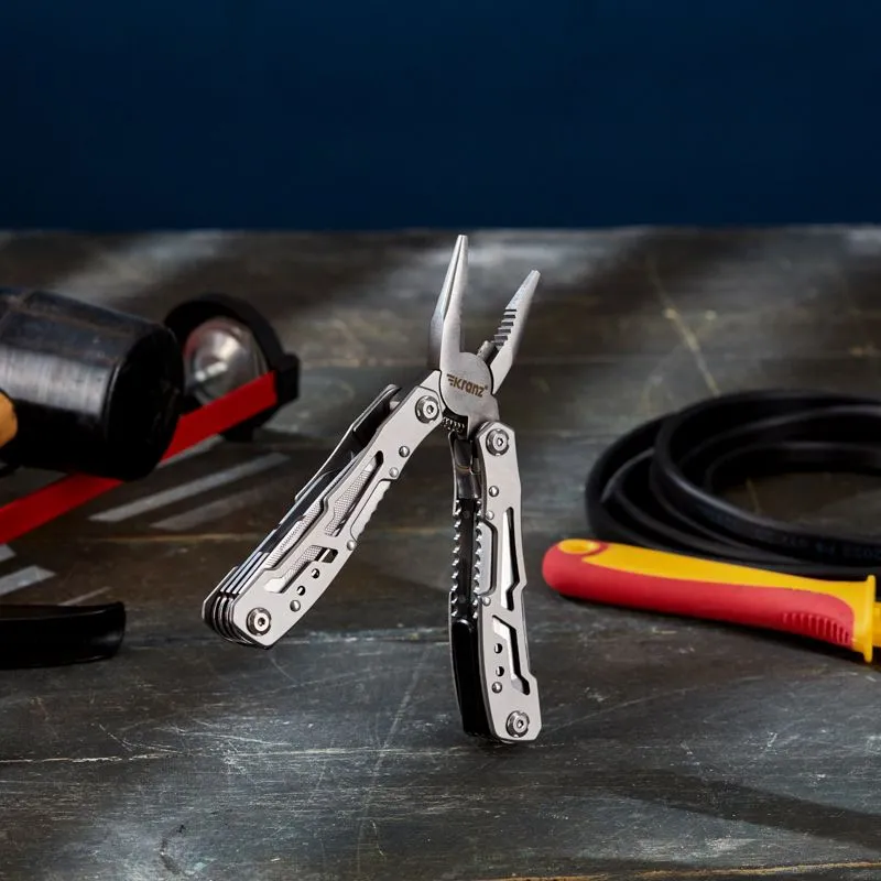 Мультитул 15 в 1, 158мм KRANZ - Фото 4