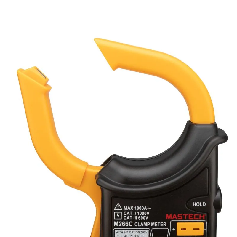 Токовые клещи M266C MASTECH - Фото 5