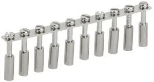 Перемычка центральная для КВИ-6мм2 10PIN IEK YZN30Q-006-10P