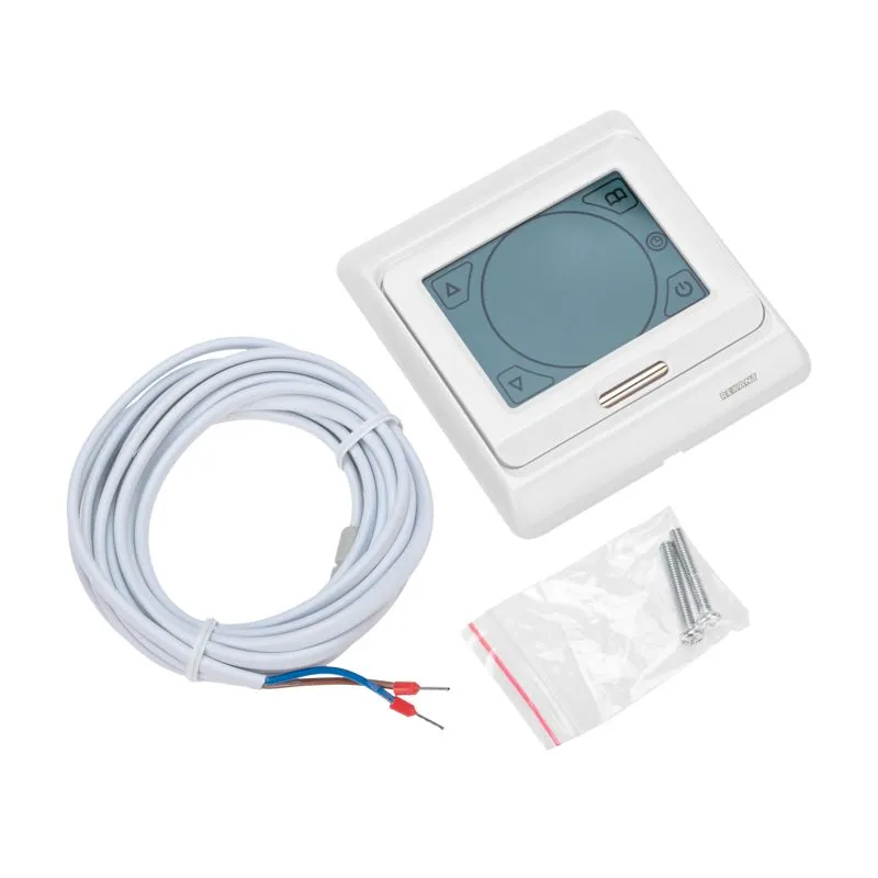 Терморегулятор сенсорный R91XT с автоматическим программированием, 3680 Вт REXANT - Фото 2