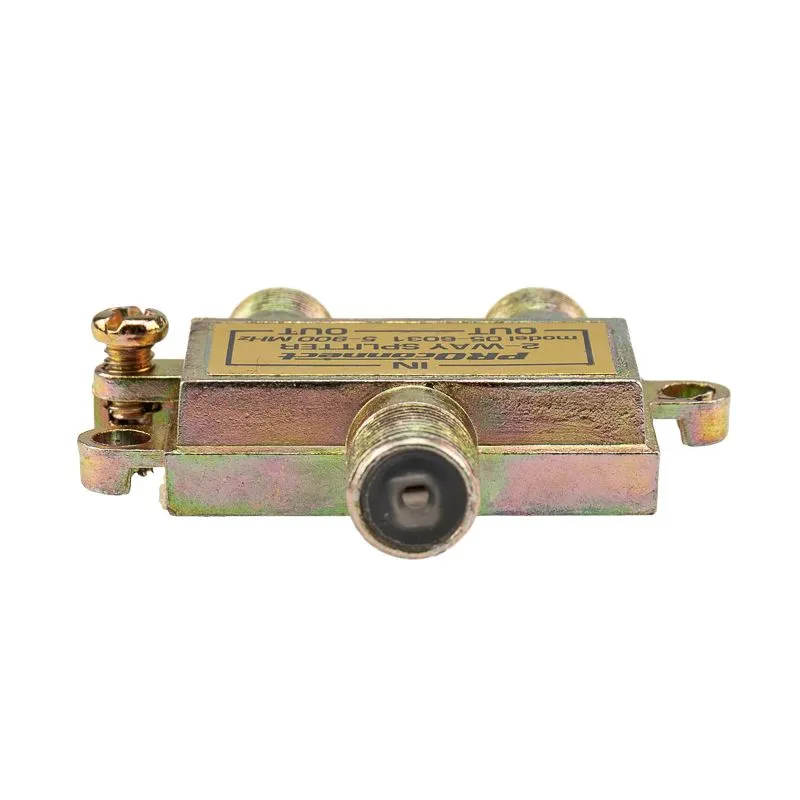 Делитель ТВх2 под F-разъем, 5-900МГц PROconnect - Фото 5