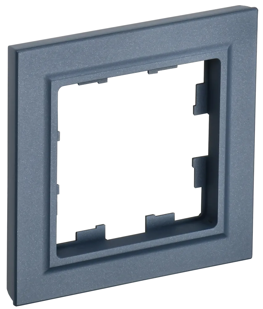 BRITE Рамка 1-местная РУ-1-БрМ маренго IEK