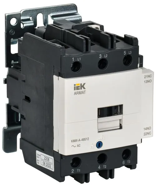 ARMAT Контактор КМИ-А-49512 LC1D 95А 24В/АС3 1NO/1NC IEK