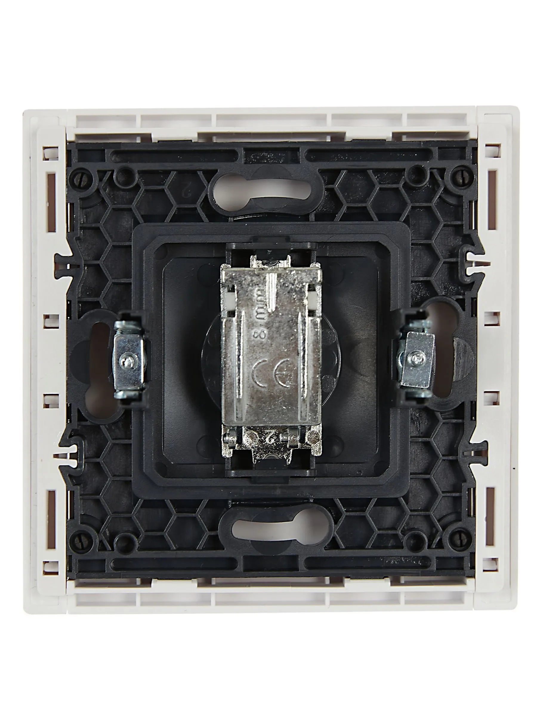 FORTE&PIANO Розетка TV оконечная FP228 белый IEK - Фото 4