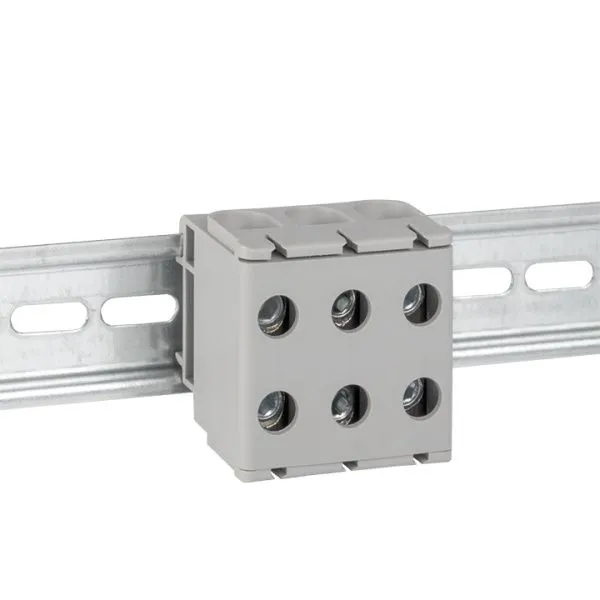 Клемма тройная КСВ 16-50 серая EKF - Фото 11