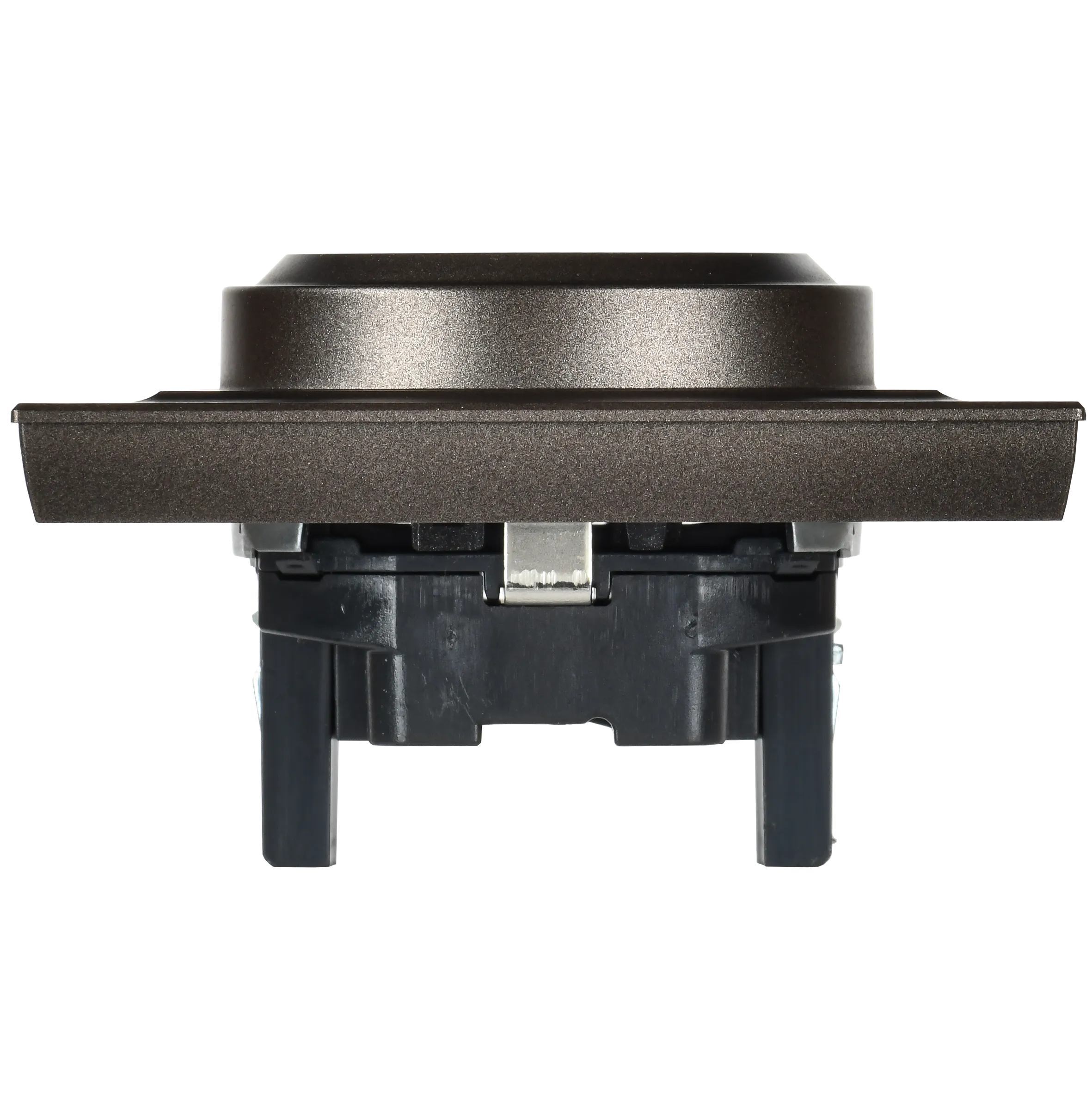 BRITE Розетка 2-местная с заземлением без защитных шторок 16А в сборе РС12-3-БрТБ темная бронза IEK - Фото 3