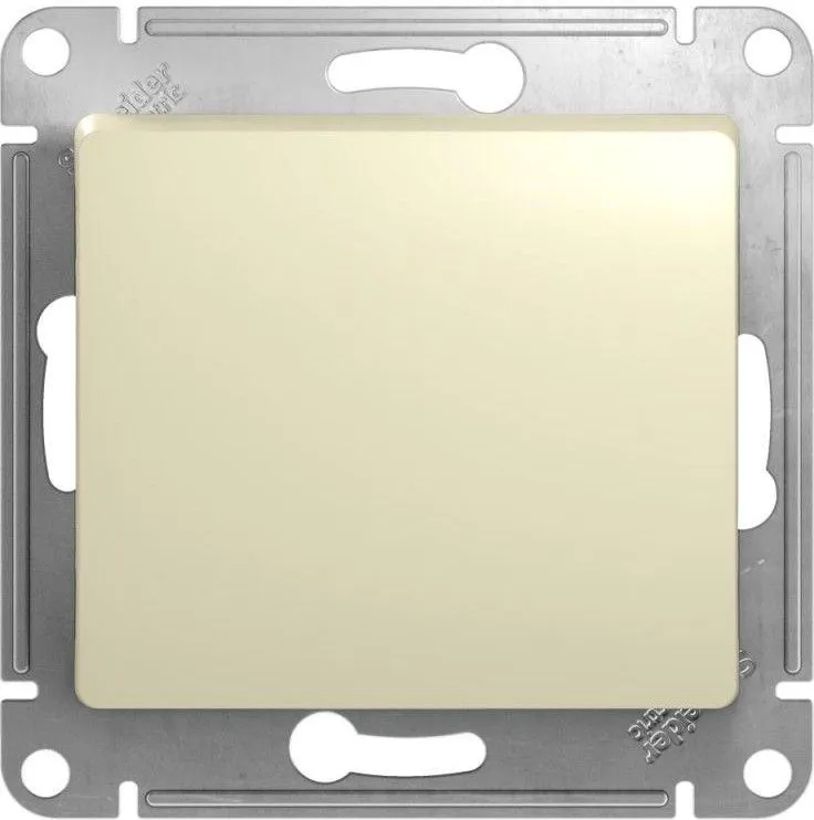 Переключатель проходной 1-кл. СП Glossa 10А IP20 (сх. 6) 10AX механизм беж. SE GSL000261