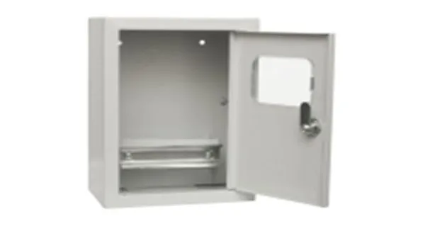 Щит учетно-распределительный навесной ЩРУ 1Н-6-2  IP31 (285х200х130) RUCELF