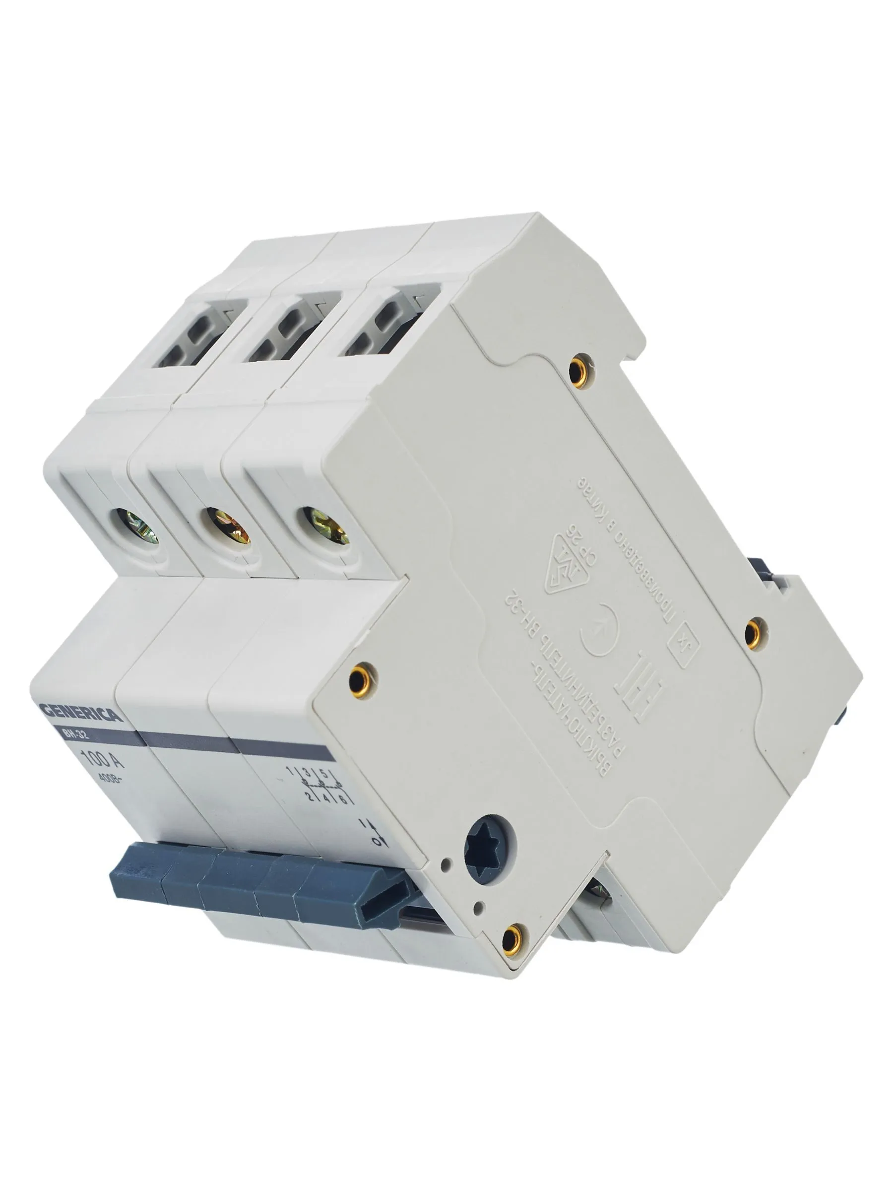 Выключатель нагрузки (мини-рубильник) ВН-32 3Р 100А GENERICA - Фото 9