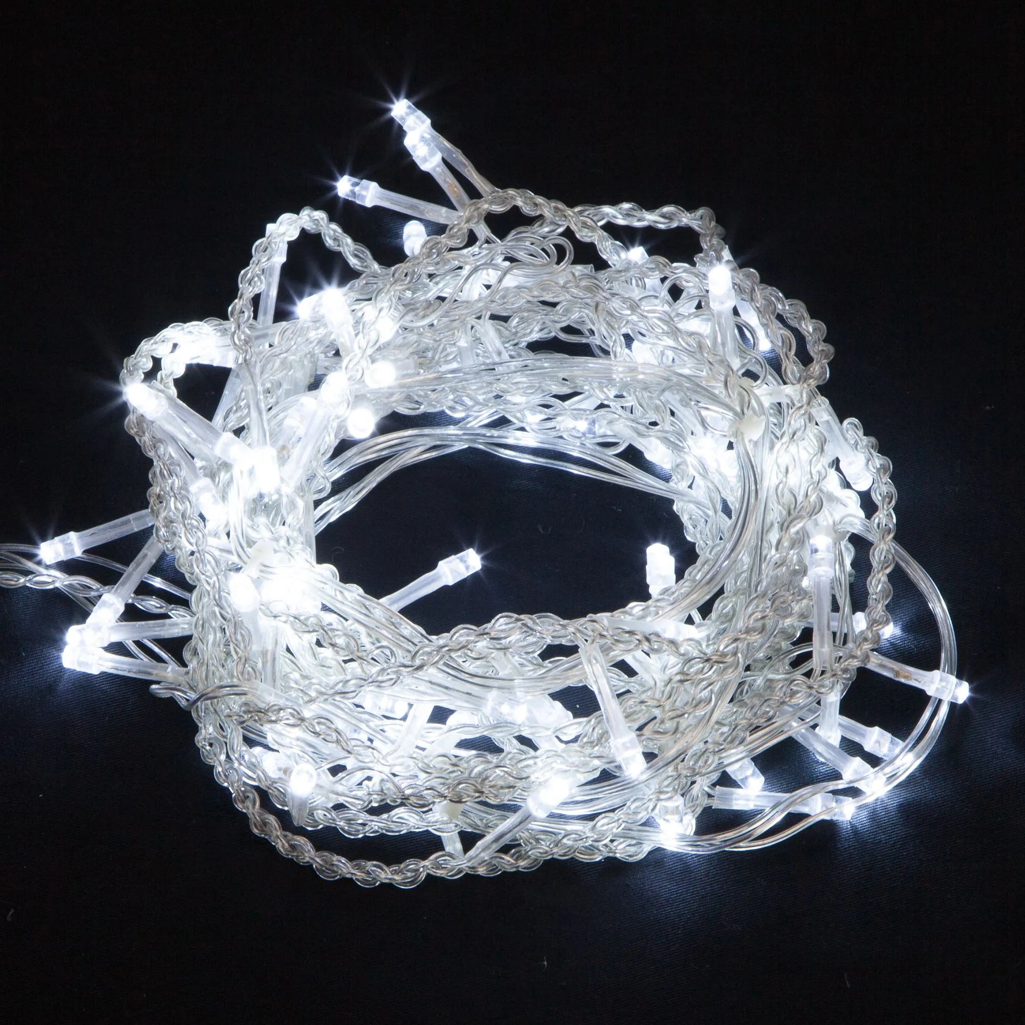 Праздничная гирлянда занавес белый 1,5*1м IP20 200-001 Elektrostandard Eurosvet - Фото 3