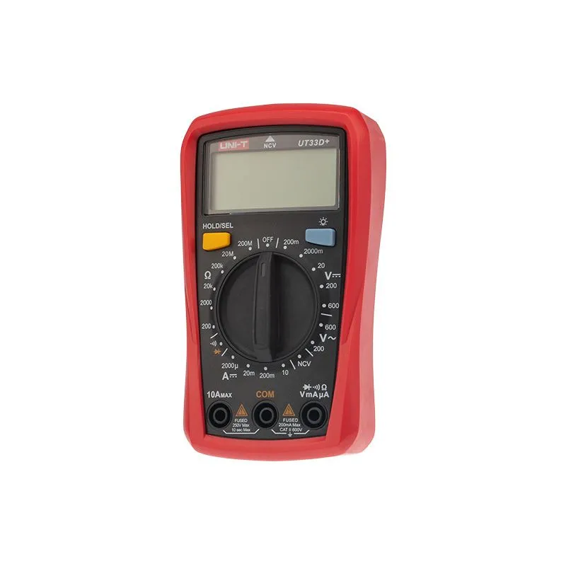 Портативный мультиметр UNI-T UT33D+ - Фото 2