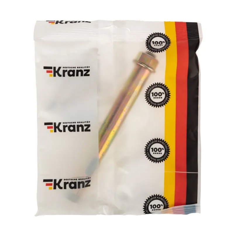 Анкерный болт KRANZ с гайкой 16х147, пакет (1 шт./уп.) - Фото 3