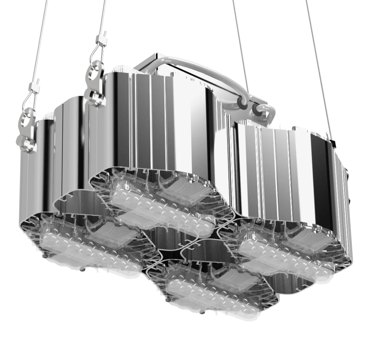 Светильник L-lego II 220/178/К15/4,0К/L100/01/IKIX-34/220AC IP66 LEDEL LII099