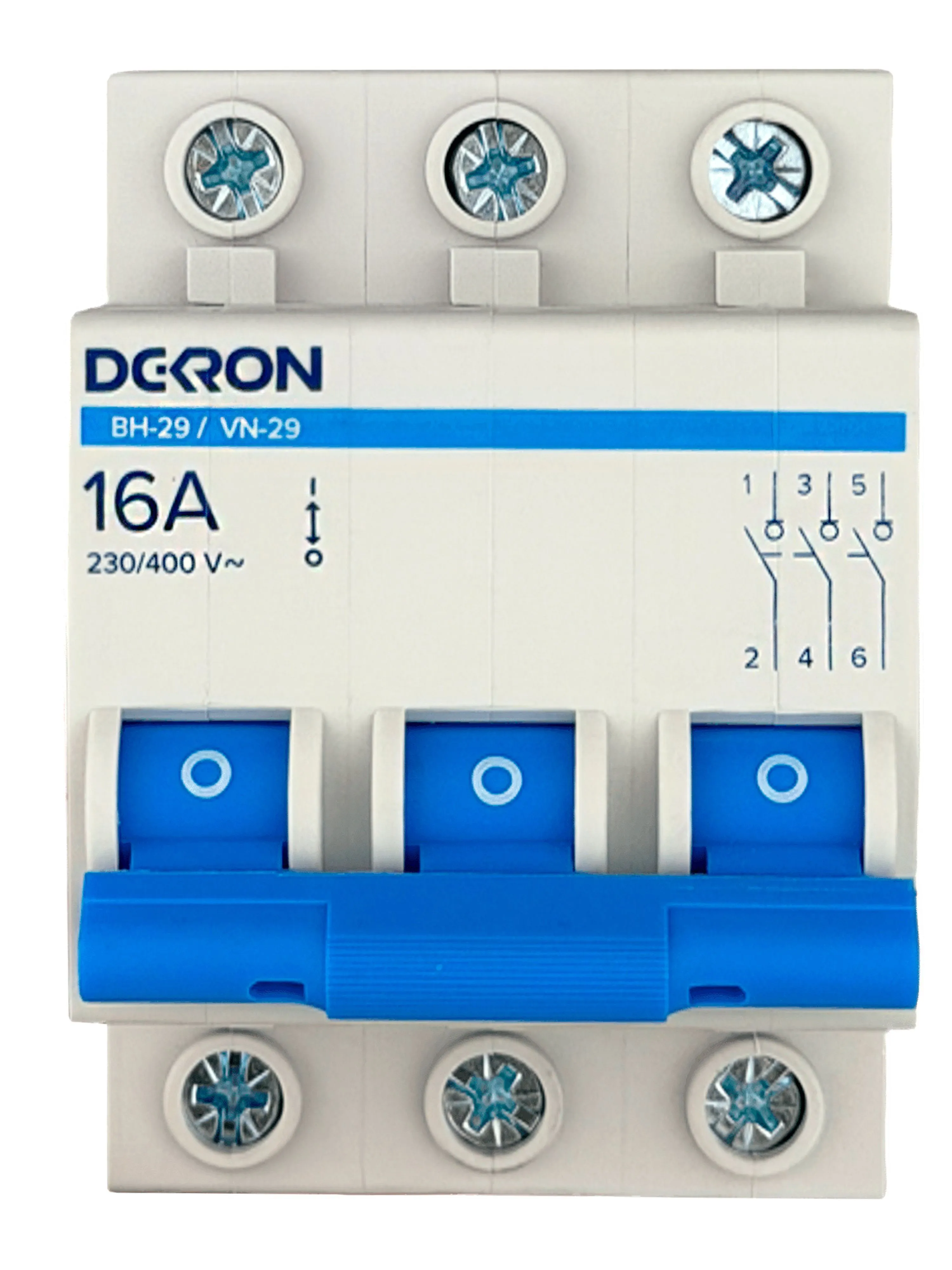 Выключатель нагрузки ВН-29 3P 16А