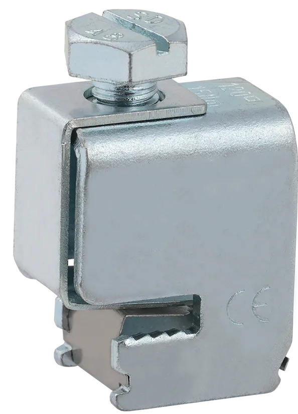 Зажим шинный (терминал) ЗШИ 70-120мм2 для шины 5мм IEK