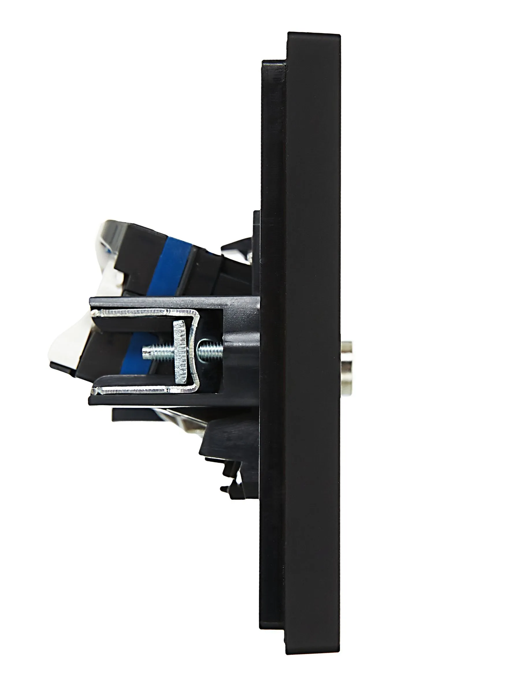 FORTE&PIANO Розетка двойная TV+RJ45 кат.6 FP137 черный IEK - Фото 5