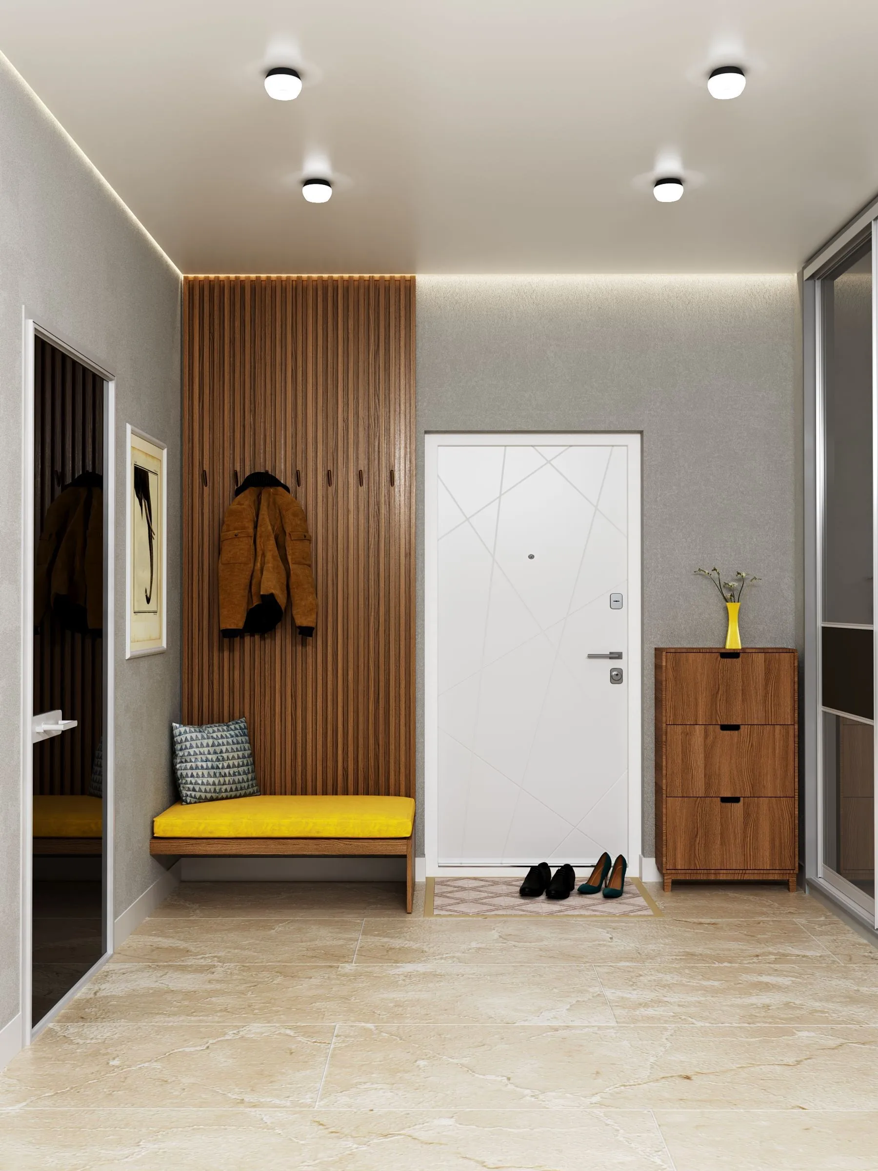 LIGHTING Светильник 4010 накладной потолочный под лампу GX53 черный IEK - Фото 5