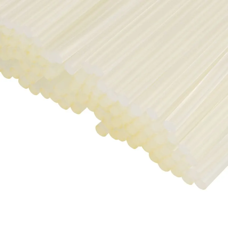 Стержни клеевые Ø7мм, 200мм, прозрачные, 1кг (0,5кг + 0,5кг), пакет REXANT - Фото 2