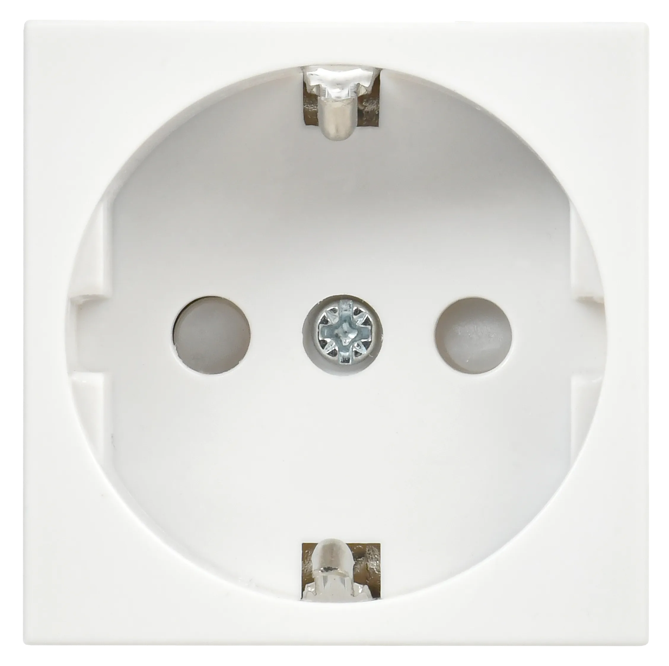 РКС-20-30-П-К Розетка с з/к 2к (на 2 модуля) ПРАЙМЕР белая IEK - Фото 3