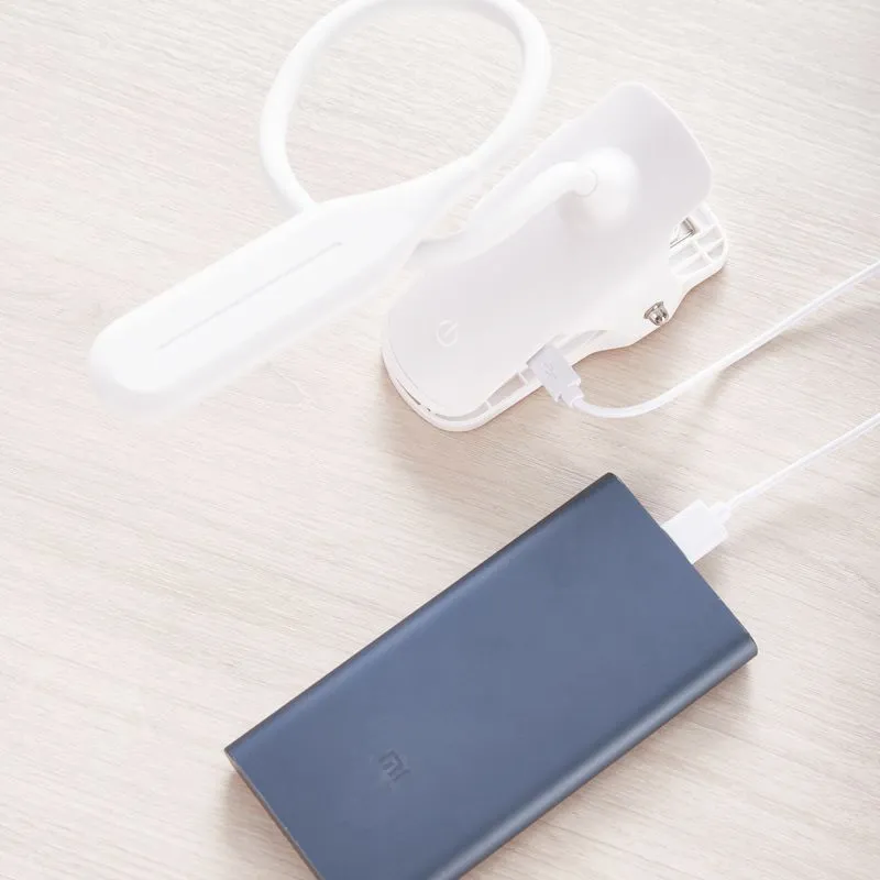 Светильник настольный Click 4Вт, LED, 4000К, диммируемый 3 ступени, заряжаемый, на прищепке, белый REXANT - Фото 5