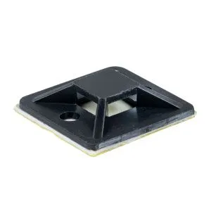 Площадка самоклеящаяся (40х40мм.) черная (100шт.) EKF plc-40x40-b