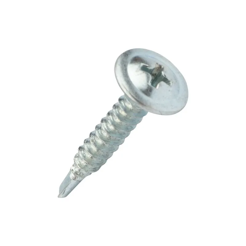 Саморез с прессшайбой ПШС сверло 4,2х25мм, пакет (800 шт/уп) KRANZ - Фото 2