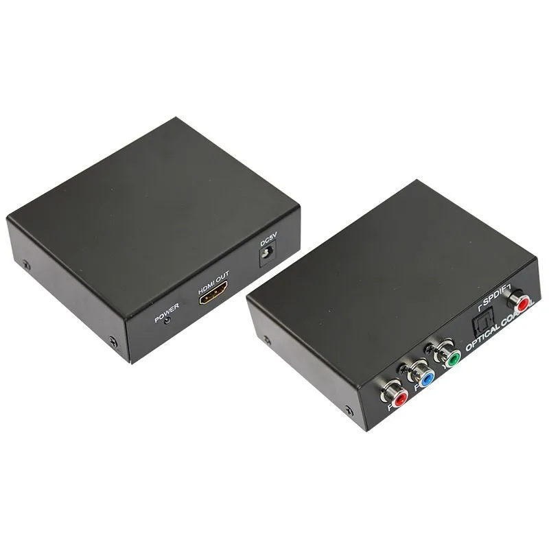 Конвертер YPbPr + SPDIF / Toslink на HDMI, металл REXANT 17-6904