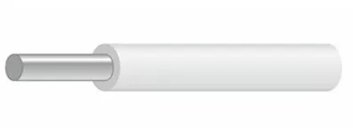 Провод ПАВ  1х6  бел. 