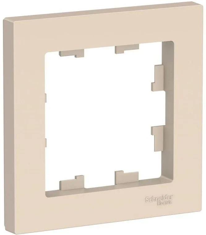 Рамка 1-м AtlasDesign беж. SE ATN000201