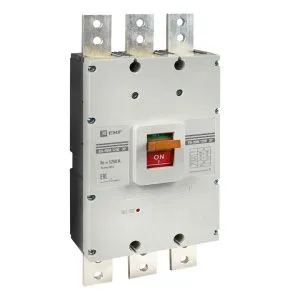 ВА-99М 1250/1250А 3P 35кА EKF mccb99-1250-1250m
