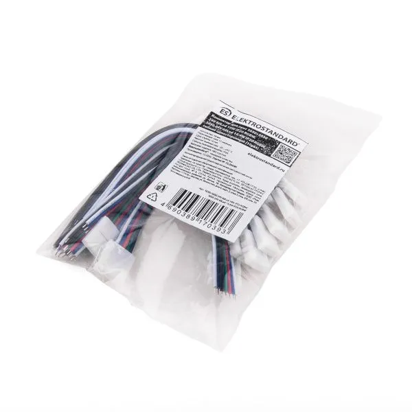 Коннектор для лент 5050+5050 24V 60Led 14,4W IP20 RGBW, 5050 24V 60Led 14,4W IP20 RGBW гибкий одност - Фото 2