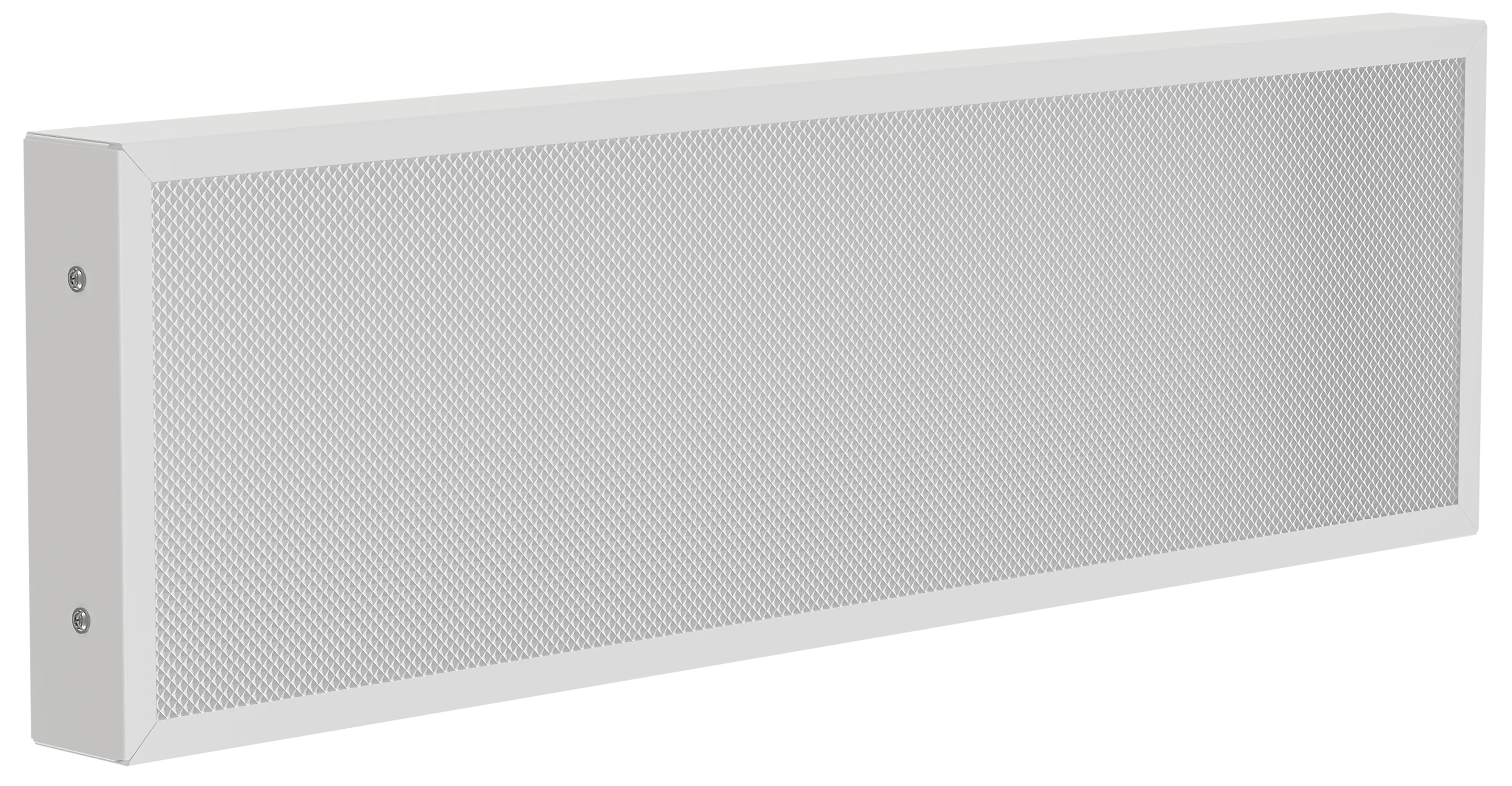 LIGHTING PRO Светильник светодиодный ДВО 1011 18Вт 4000К IP40 595х180мм призма IEK LTP-DVO0-1011-18-40-K01