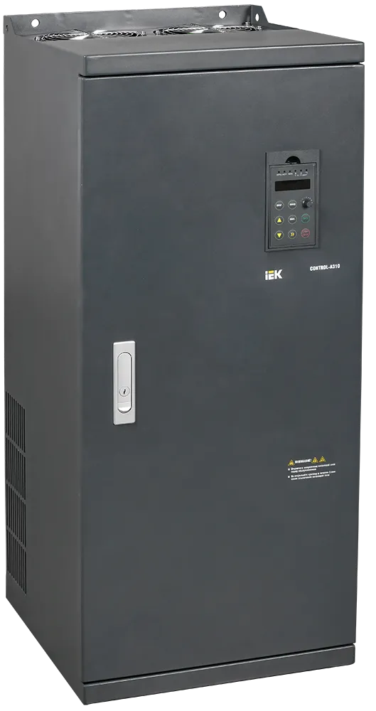 Преобразователь частоты CONTROL-A310 380В 3Ф 220кВт 420А общепромышленный G-режим IEK