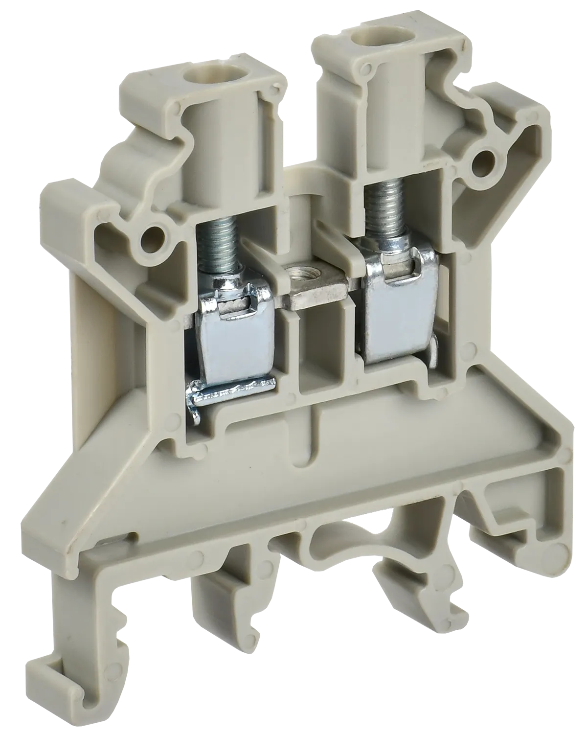 Колодка клеммная CTS 4мм2 серая IEK
