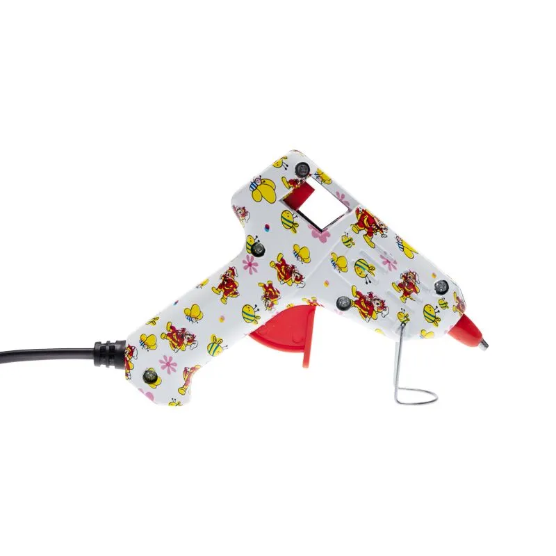 Пистолет клеевой, 15Вт, Ø7мм + набор цветных стержней 12 шт, блистер REXANT - Фото 4