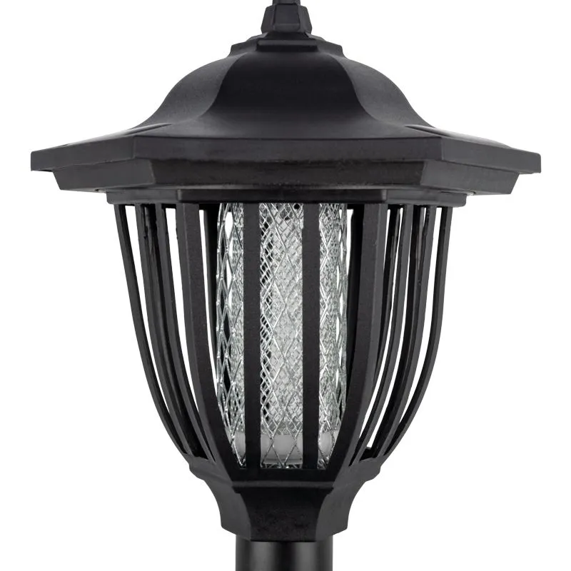 Антимоскитный инсектицидный садовый светильник R 20м, на солнечной батарее, пластик REXANT - Фото 3