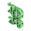 Колодка клеммная JXB-2.5/35 зеленая EKF plc-jxb-2.5/35gn