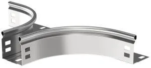 ESCA Отвод Т-образный плавный тип Г01 50х150мм IEK COT01-0-050-150