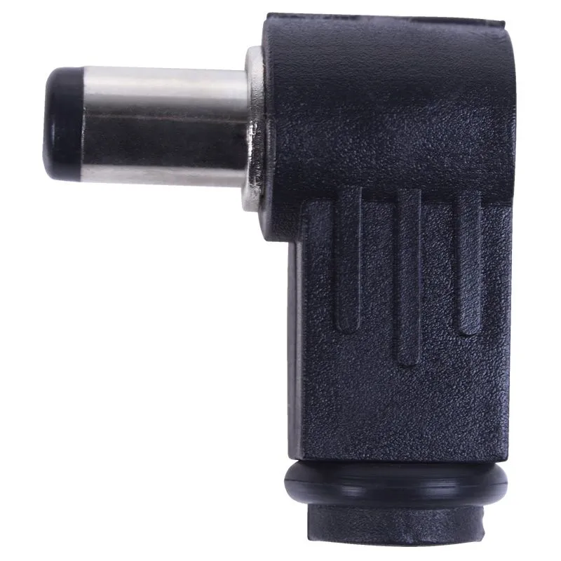 Разъем питания DC штекер 2,5х5,5мм угловой REXANT - Фото 2