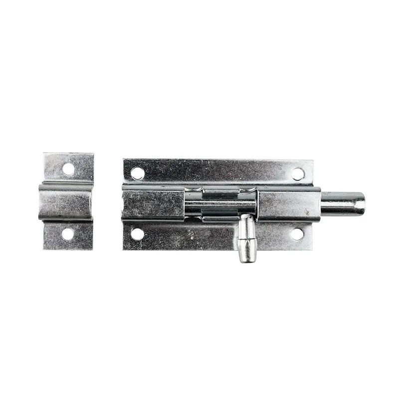 Задвижка накладная ЗТ-60 Цинк ЧЕТЫРЕ СЕЗОНА - Фото 2