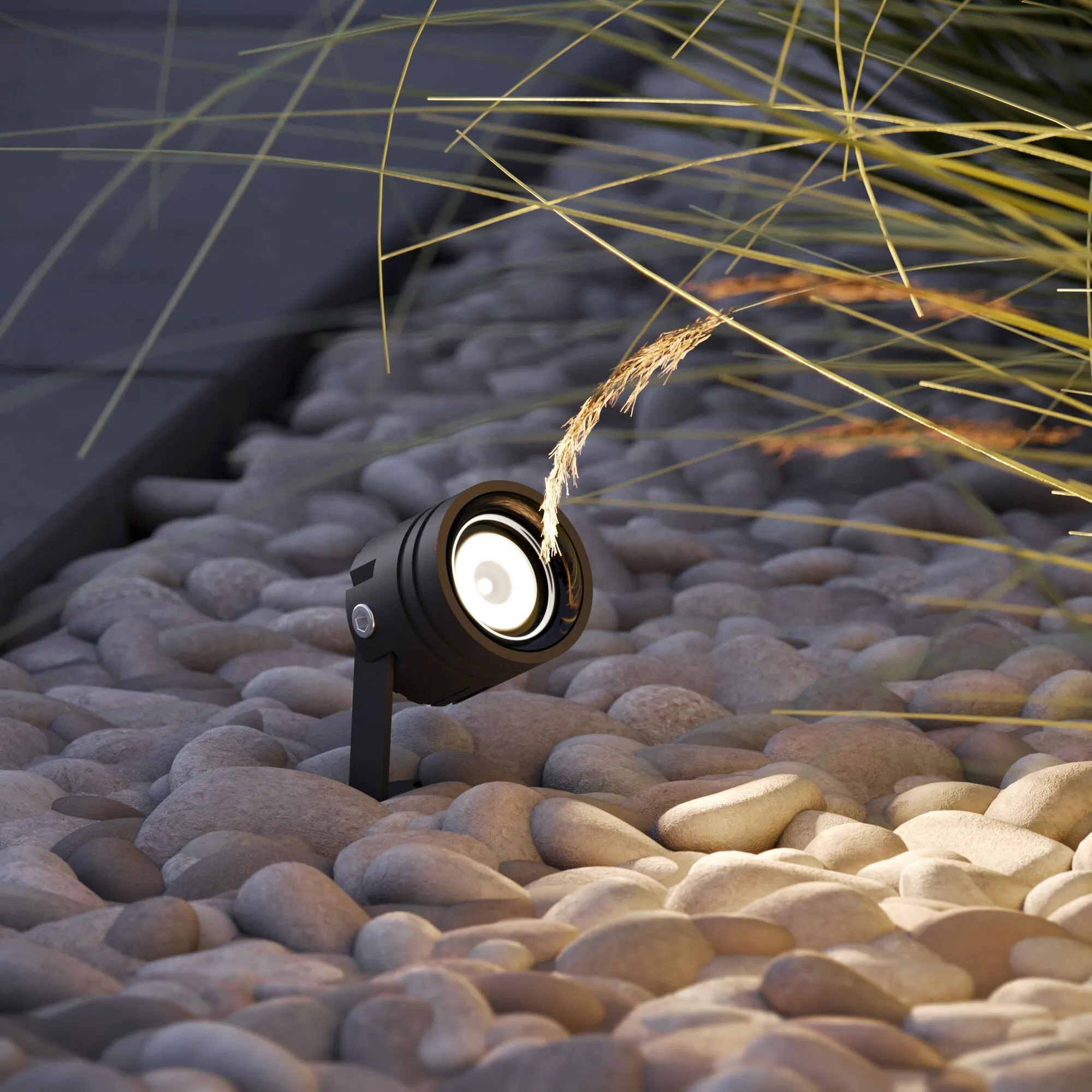 Mini Magnetic Трековый светильник 9W 3000K (черный) - Фото 4