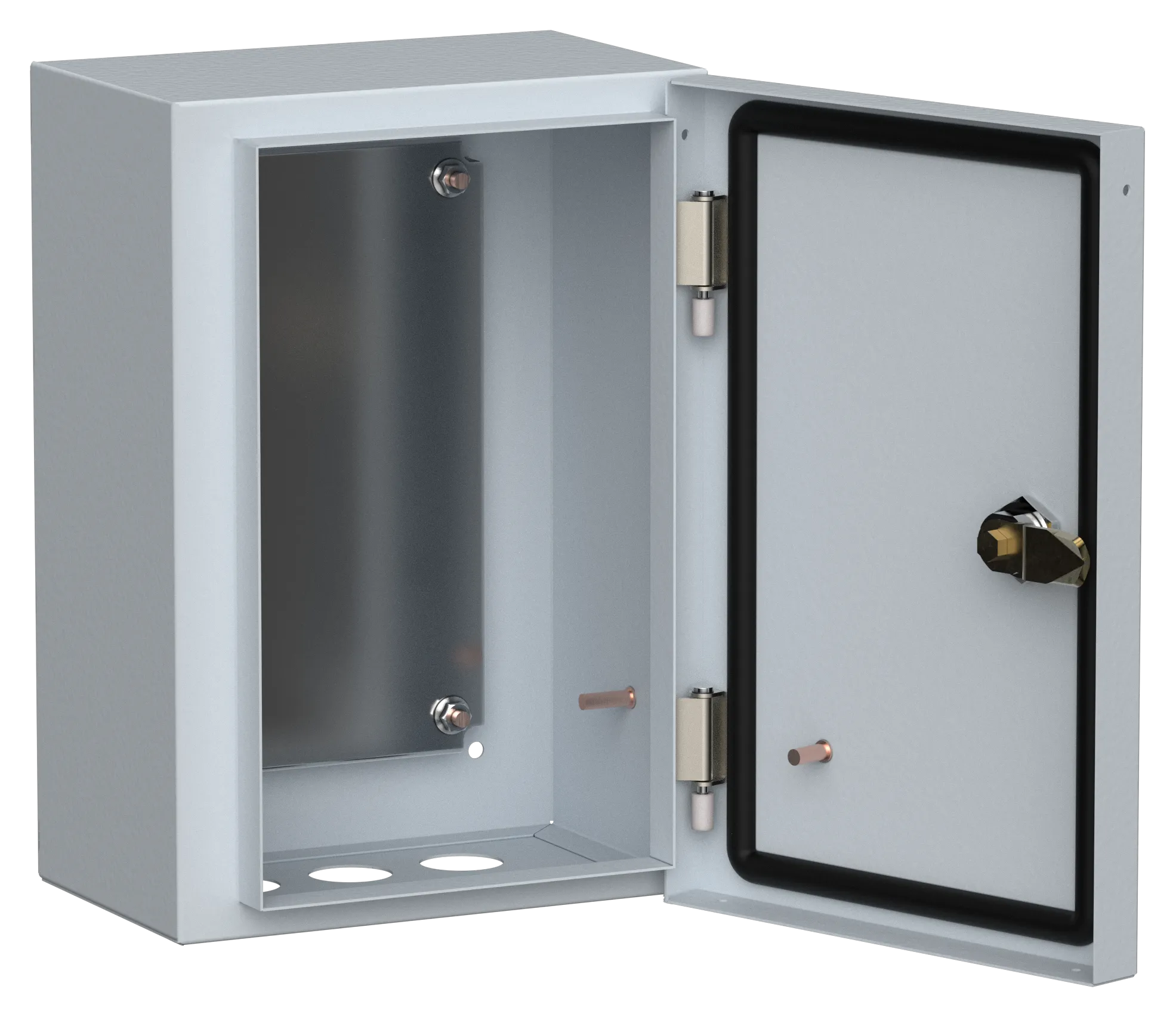 Корпус металлический ЩМП-3.2.1-0 (300х210х150мм) У2 IP54 IEK