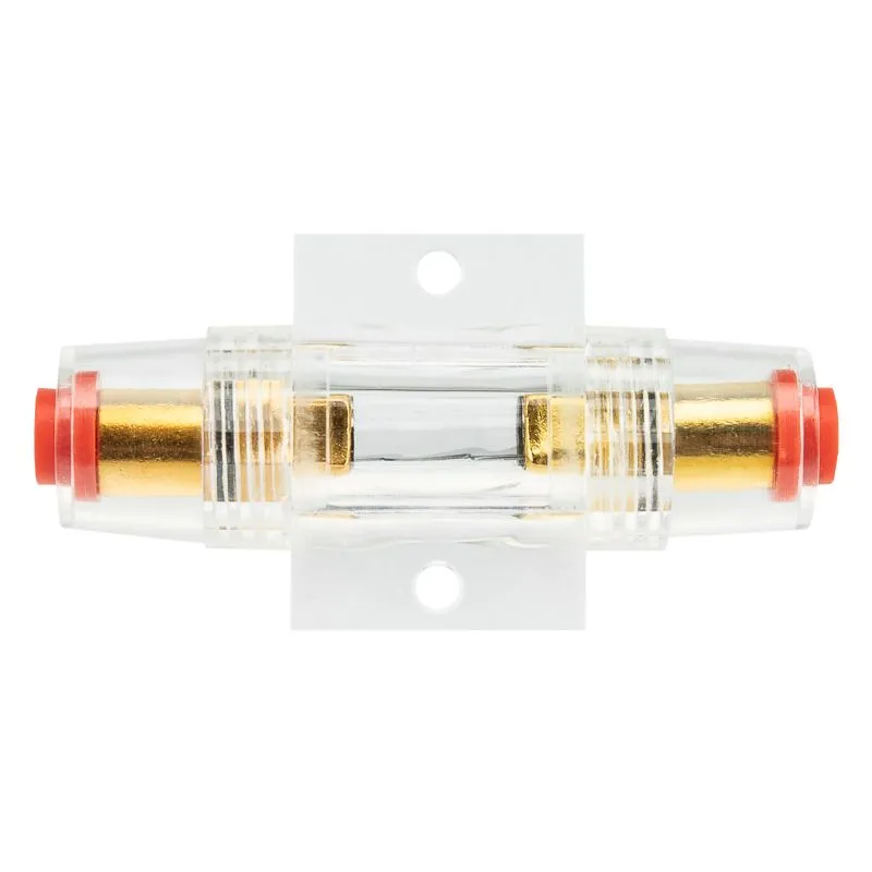 Держатель предохранителя типа AGU, колба REXANT - Фото 4